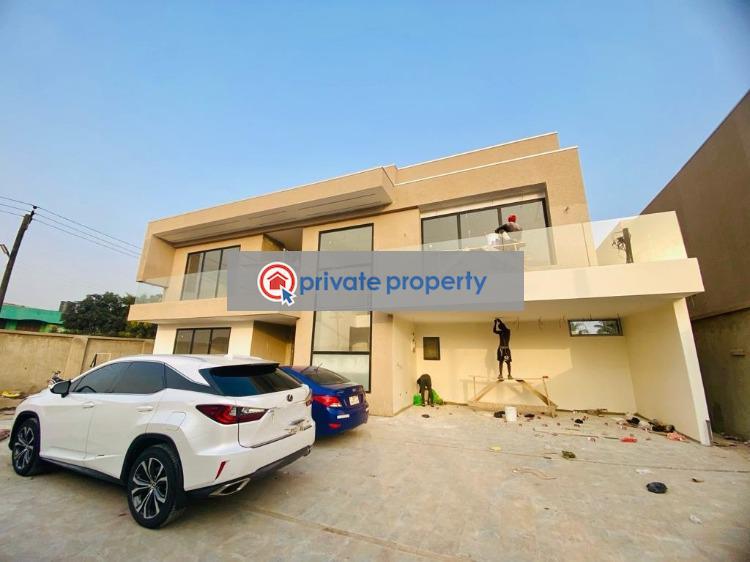 4 bedroom Detached Duplex For Sale &nbsp;ashaley Botwe Adjiringanor East Legon Accra - 1