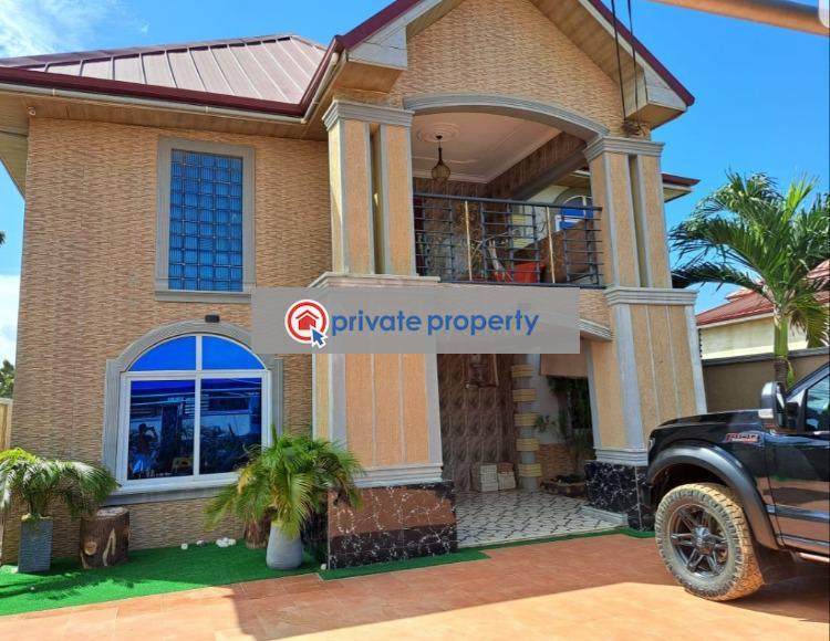 4 bedroom Townhouse For Sale &nbsp;community 18 Cambodia Spintex Accra - 0