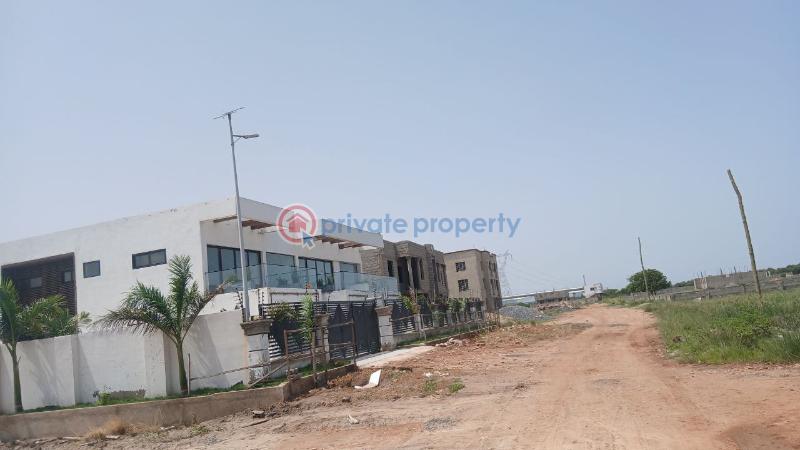 Mixed use Land For Sale Adom Estate Road Community 25 Tema Accra - 0