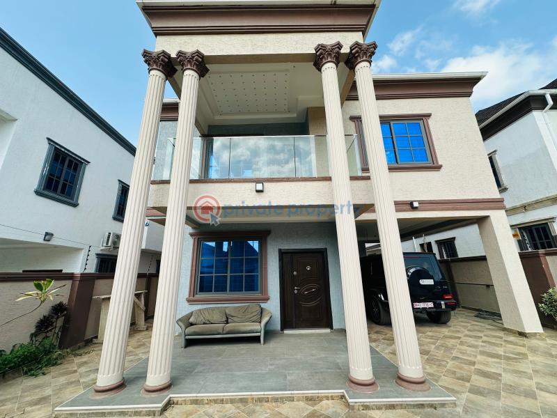4 bedroom House For Rent North Legon Stretch Palace Street North Legon Accra - 1