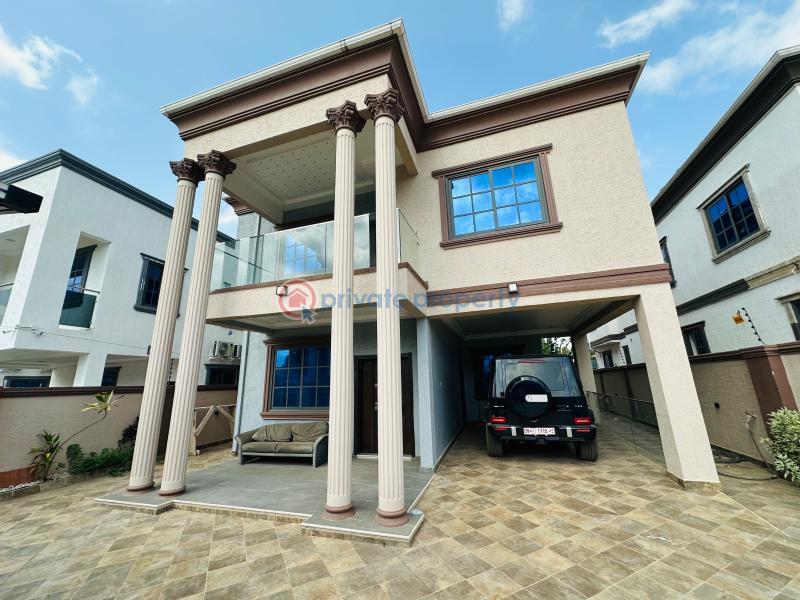 4 bedroom House For Rent North Legon Stretch Palace Street North Legon Accra - 0
