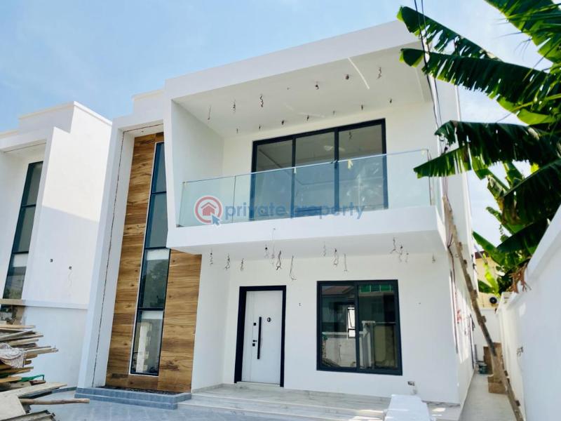 5 bedroom Detached Duplex For Sale American House East Legon Accra - 4
