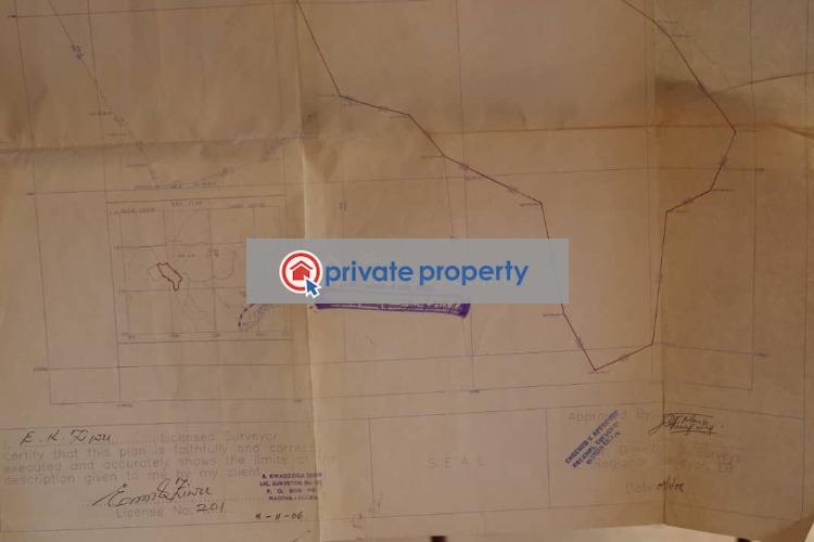 Land For Sale &nbsp;mamfe Akuapim North Eastern Region - 9