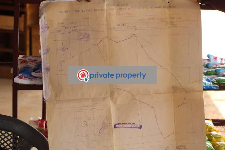 Land For Sale &nbsp;mamfe Akuapim North Eastern Region - 12