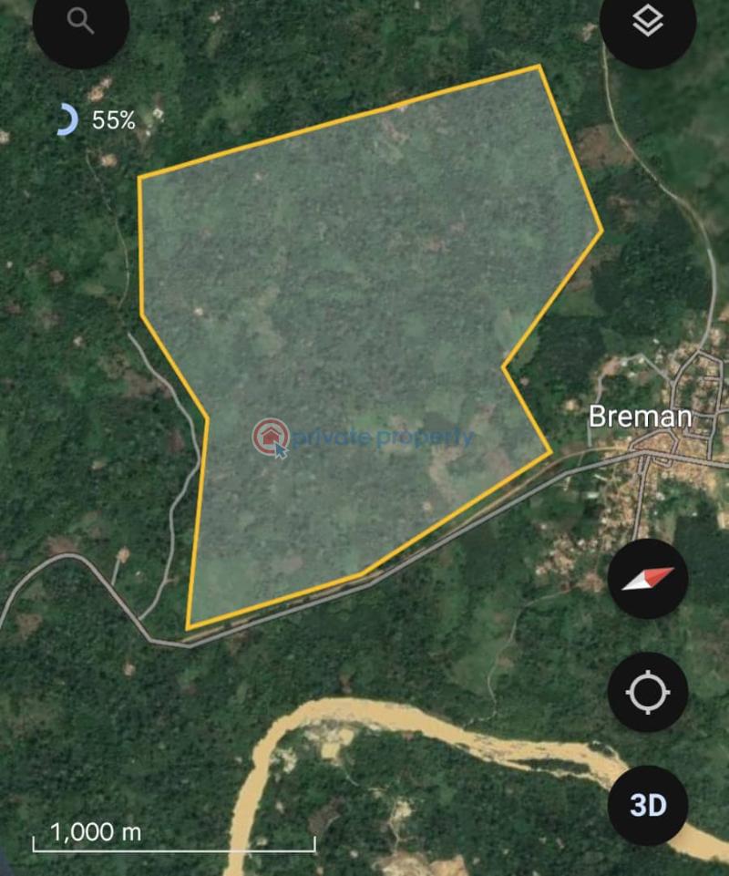 Land For Sale Twifo/Heman/Lower Denkyira Central Region - 3