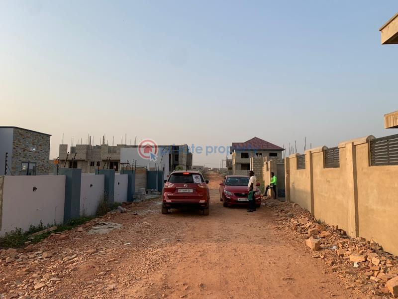 Land For Sale Adom Estate Community 25 Tema Accra - 1