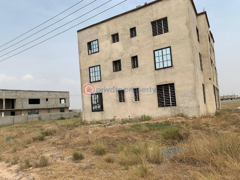 Land For Sale Adom Estate Road Community 25 Tema Accra - 1