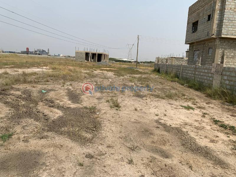 Land For Sale Adom Estate Road Community 25 Tema Accra - 2