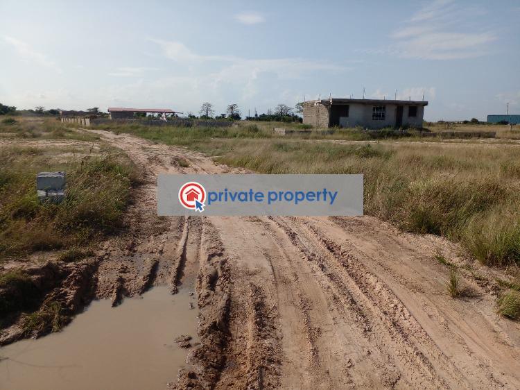 Residential Land For Sale &nbsp;after Central University Dawhenya Tema Accra - 3