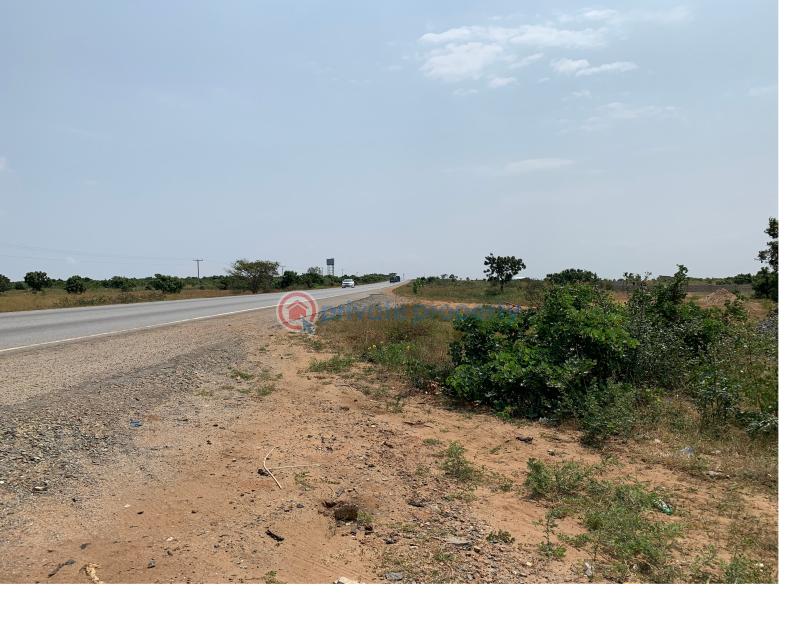 Land For Sale Tsopoli Police Barrier Tsopoli Ningo Prampram District Accra - 2