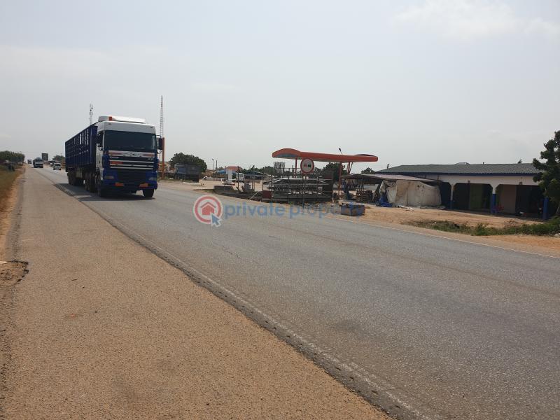 Land For Sale Tsopoli Police Barrier Tsopoli Ningo Prampram District Accra - 1