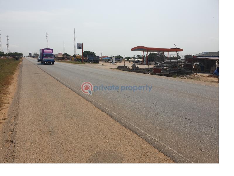 Land For Sale Tsopoli Police Barrier Tsopoli Ningo Prampram District Accra - 1