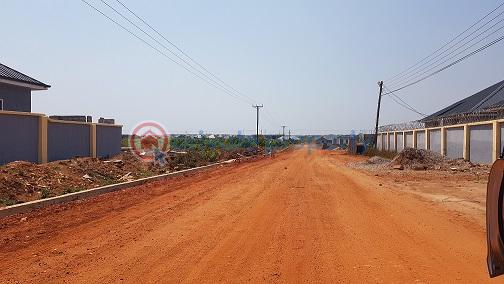 Land For Sale Adom Estate Community 25 Tema Accra - 0