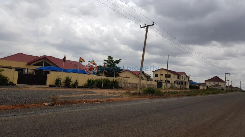 Land For Sale Adom Estate Dawhenya Ningo Prampram District Accra - 2