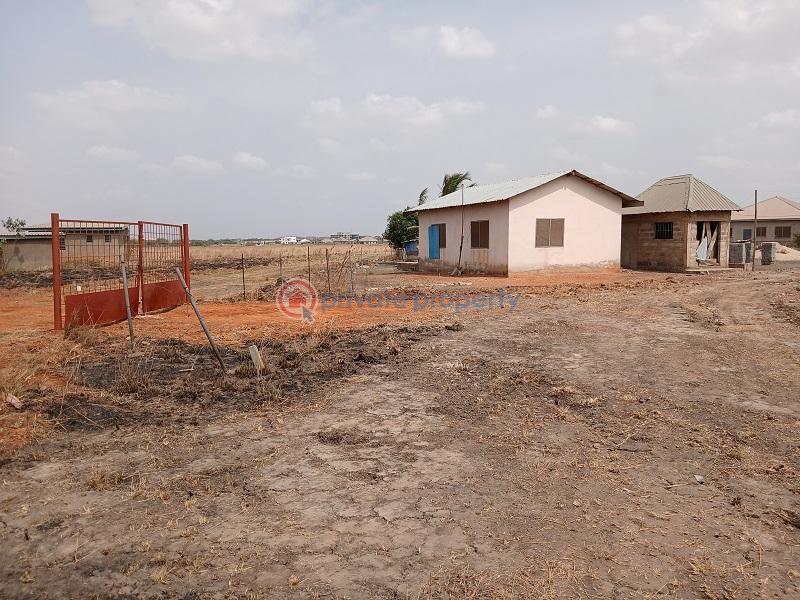 Land For Sale After Central University College Dawhenya Ningo Prampram District Accra - 1