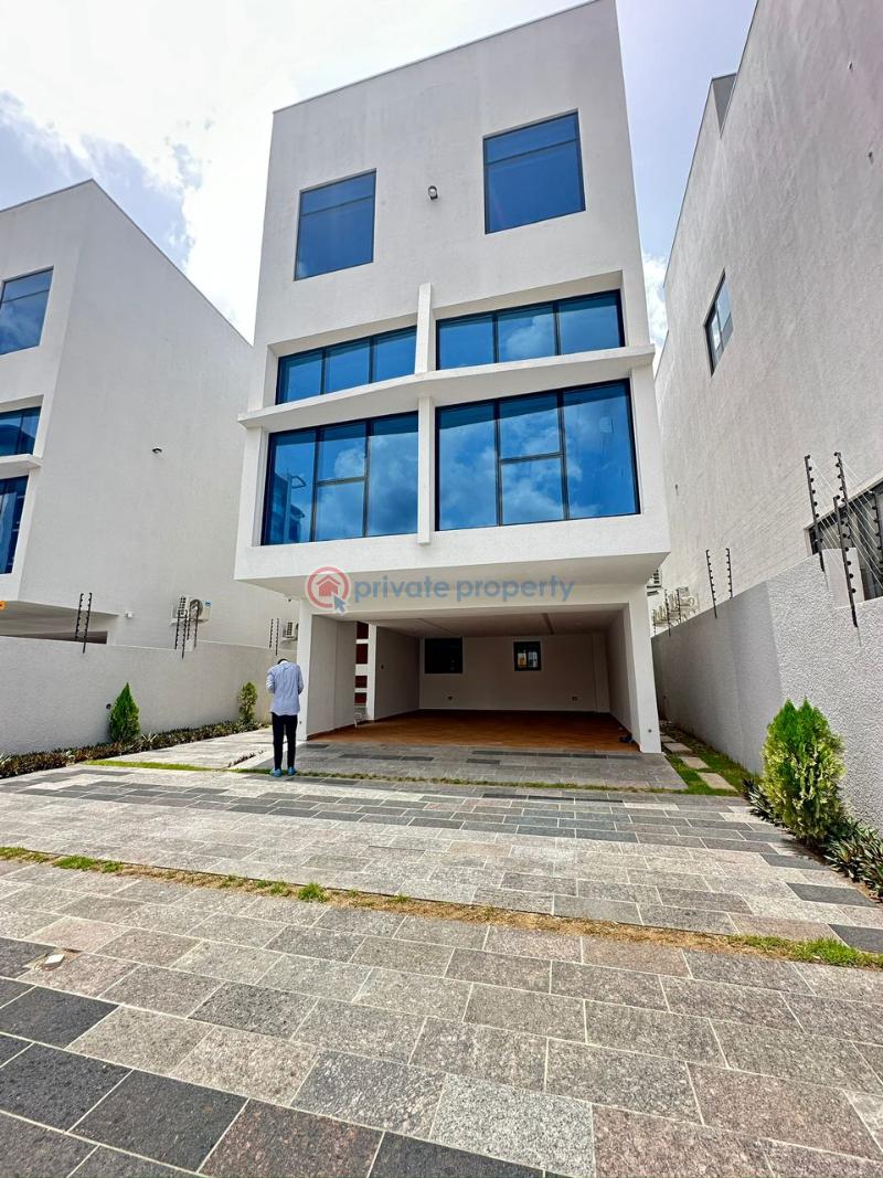 4 bedroom Detached Duplex For Rent East Legon Accra - 2