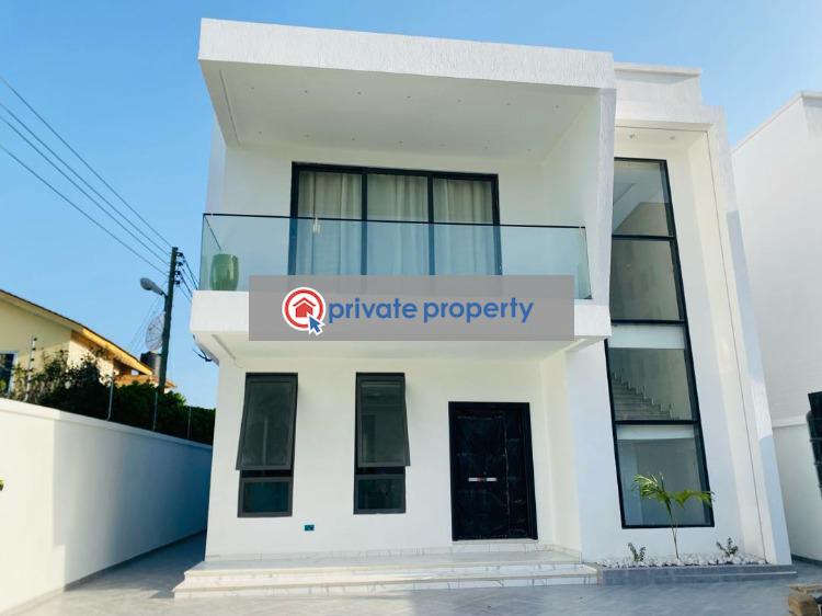 5 bedroom Detached Duplex For Sale &nbsp;american House East Legon Accra - 1