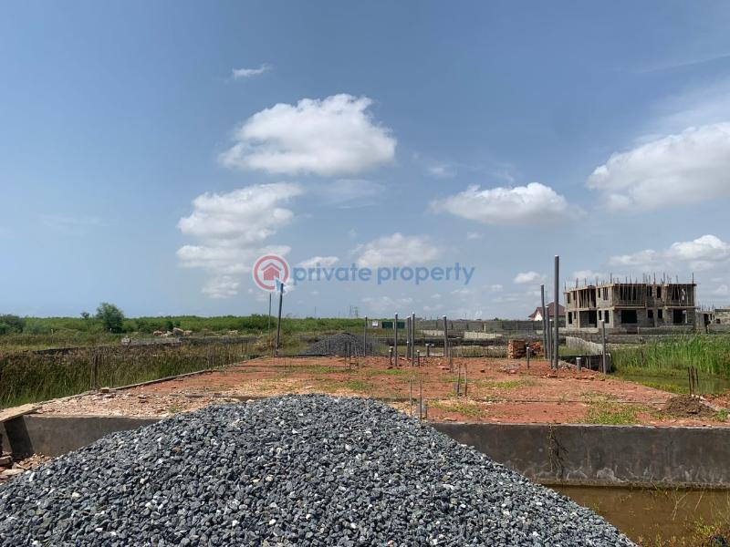 Land For Sale Adom Estate Beverly Hills Community 25 Tema Accra - 2