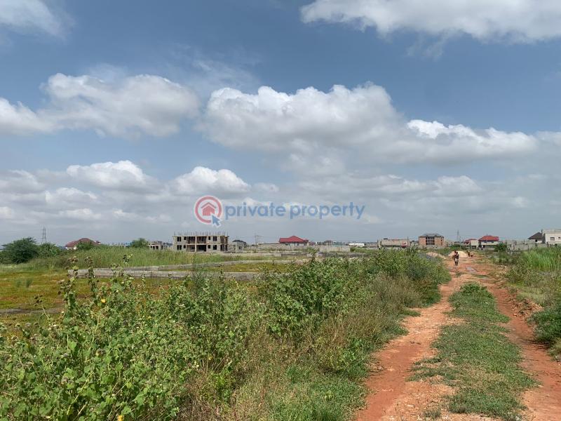 Land For Sale Adom Estate Beverly Hills Community 25 Tema Accra - 1