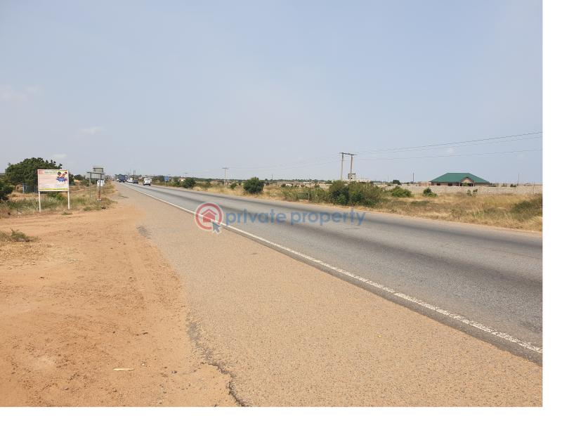 Land For Sale Tsopoli Police Barrier Tsopoli Ningo Prampram District Accra - 0