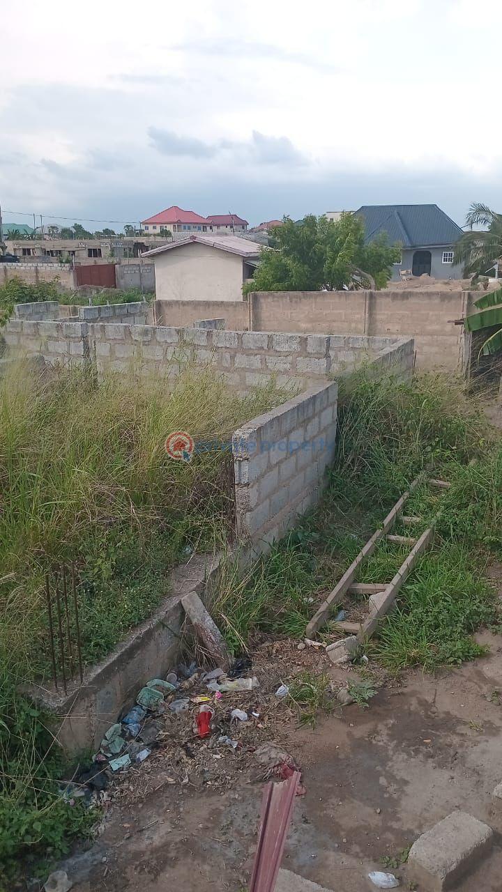 3 bedroom Land For Sale Nyanyano Kasoa Road Gomoa West Central Region - 1