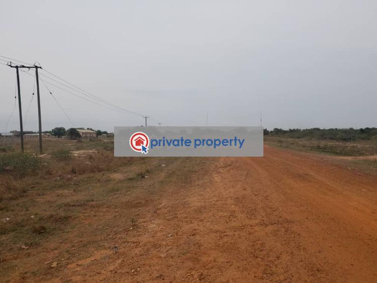 Land For Sale &nbsp;after Central University College Dawhenya Tema Accra - 7
