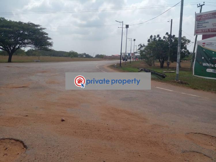 Land For Sale &nbsp;after Central University College Dawhenya Tema Accra - 5