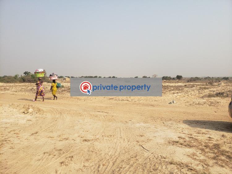 Land For Sale &nbsp;after Central University Dawhenya Tema Accra - 1