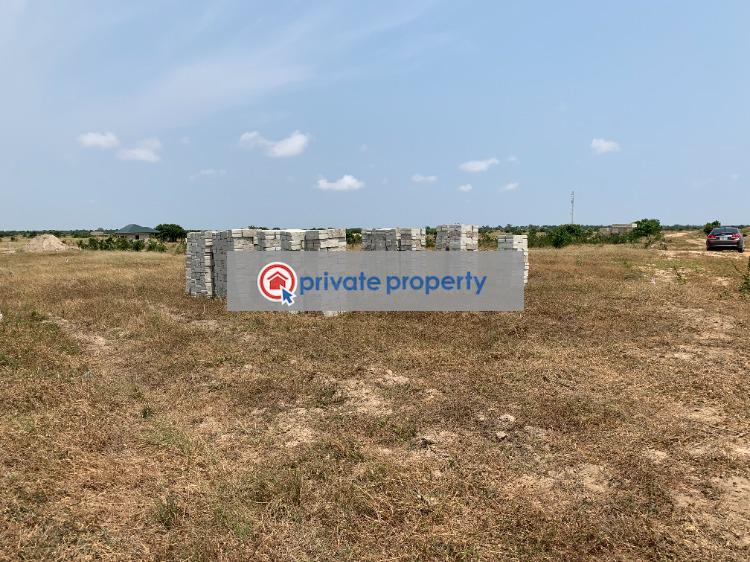 Land For Sale &nbsp;after Central University Tsopoli Ningo Prampram District Accra - 4