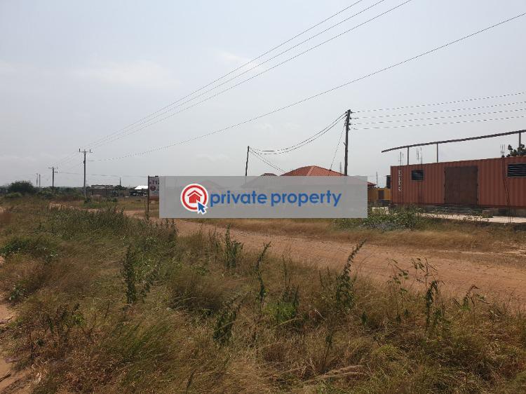 Land For Sale &nbsp;after Central University Tsopoli Ningo Prampram District Accra - 6