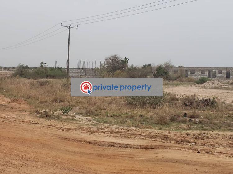 Land For Sale &nbsp;after Central University Dawhenya Tema Accra - 1