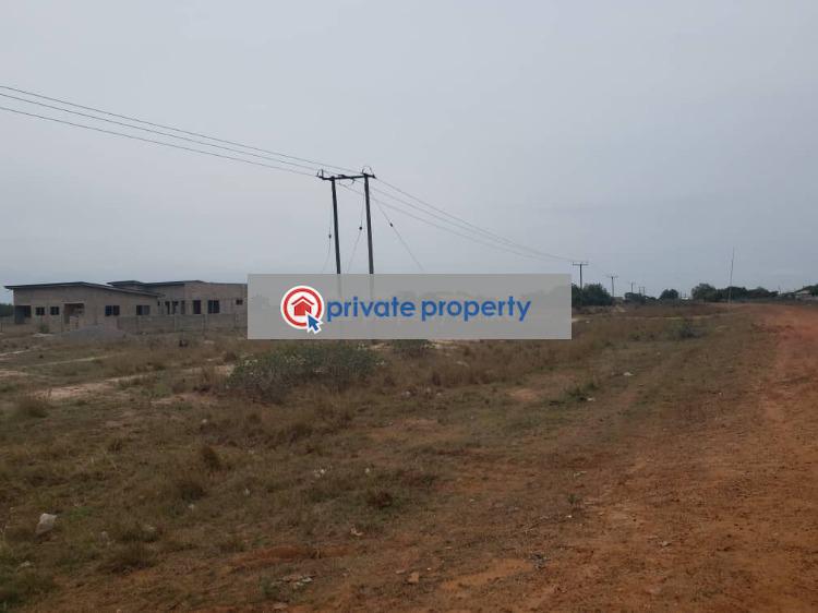 Land For Sale &nbsp;after Central University Dawhenya Tema Accra - 0