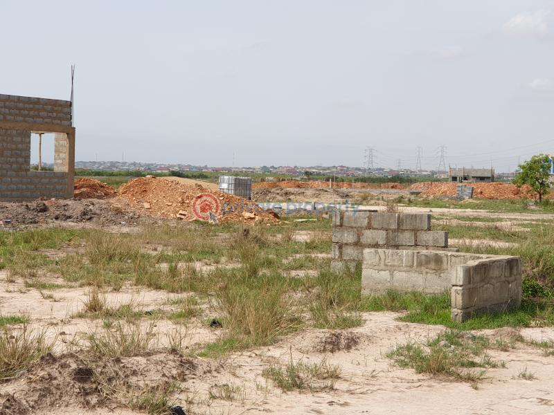 Land For Sale Cedar Court Adom Estate Community 25 Tema Accra - 2