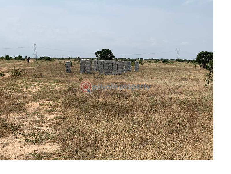 Land For Sale Tsopoli Police Barrier Tsopoli Ningo Prampram District Accra - 1