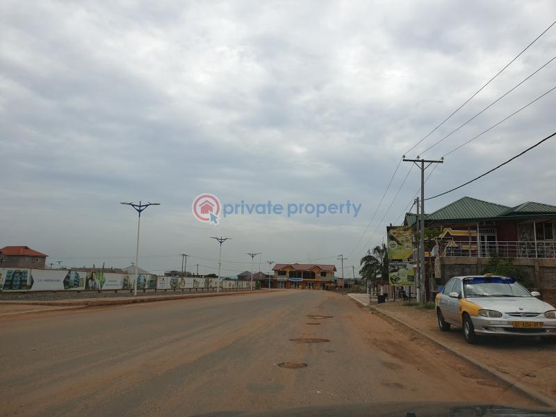 Land For Sale Adom Estate Community 25 Tema Accra - 0