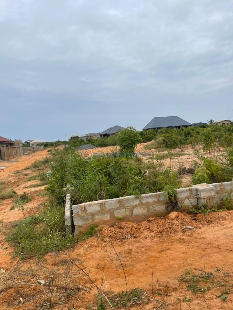 Land For Sale Ningo Senior High School Prampram Ningo Prampram District Accra - 1