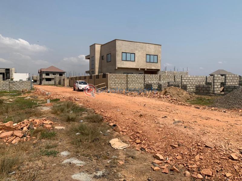 Land For Sale Adom Estate Community 25 Tema Accra - 0