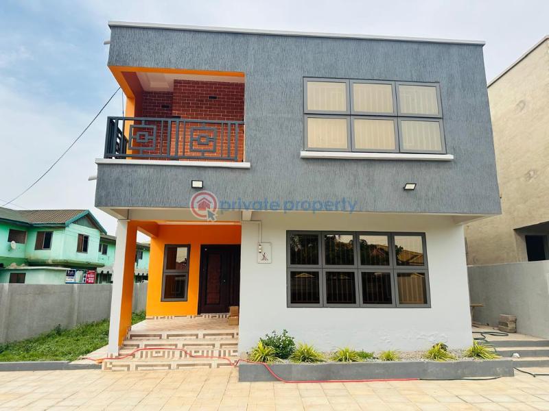 4 bedroom Detached Duplex For Sale North Legon Antis- Agbogba Ga East Municipal Accra - 1