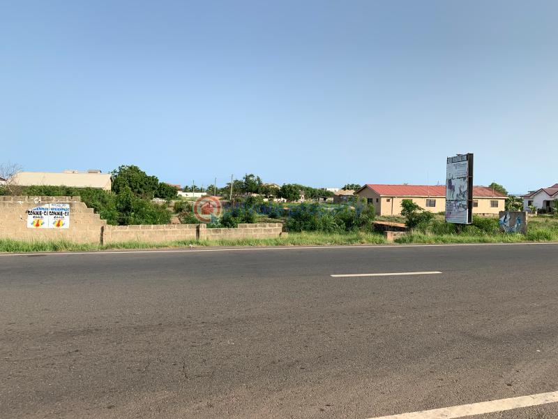 Land For Sale Oasis Training Center Prampram Ningo Prampram District Accra - 1