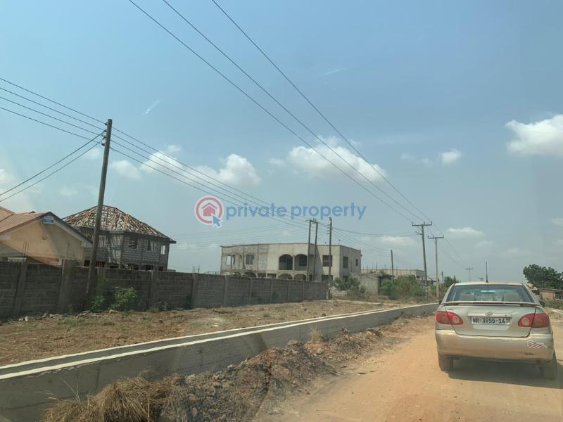 Land For Sale Adom Estate Community 25 Tema Accra - 3