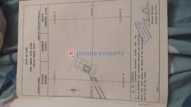 Residential Land For Sale Palm Wine Junction Kpone Katamanso Accra - 0