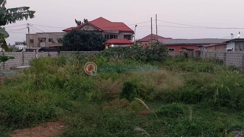 Land For Sale Dome Pillar 2, Accra. Pillar 2 Ga East Municipal Accra - 1