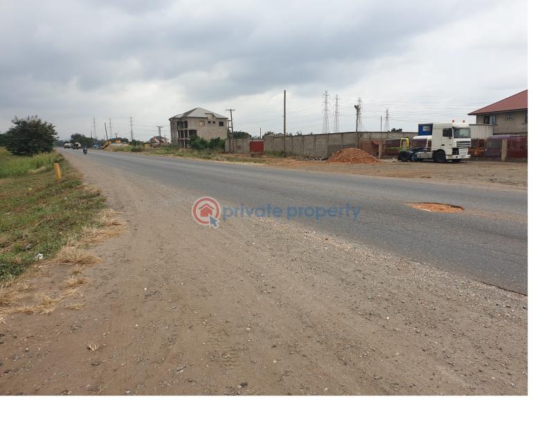 Land For Sale Tsopoli Police Barrier Tsopoli Ningo Prampram District Accra - 0