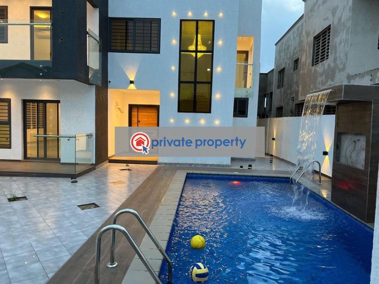 4 bedroom Detached Duplex For Sale &nbsp;east Legon Hills East Legon Accra - 1