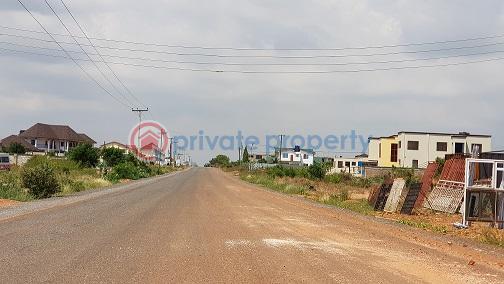 Land For Sale Adom Estate Community 25 Tema Accra - 1