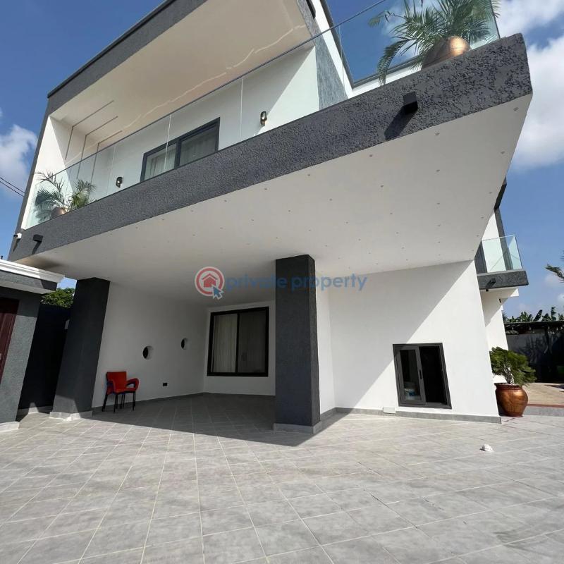 4 bedroom House For Sale Opposite The Police Station North Legon Accra - 1