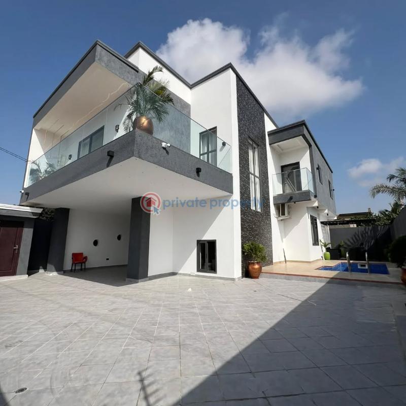4 bedroom House For Sale Opposite The Police Station North Legon Accra - 0