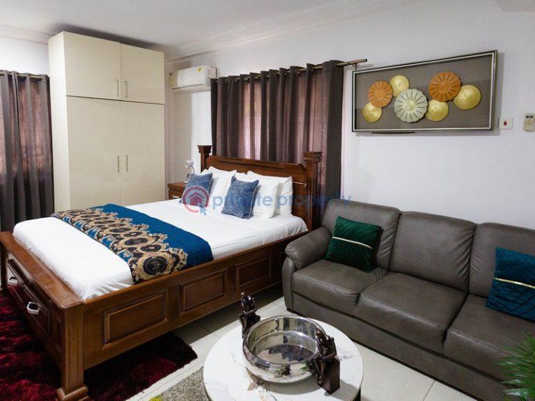 1 bedroom Apartment Short let Lagos Avenue East Legon Accra - 1