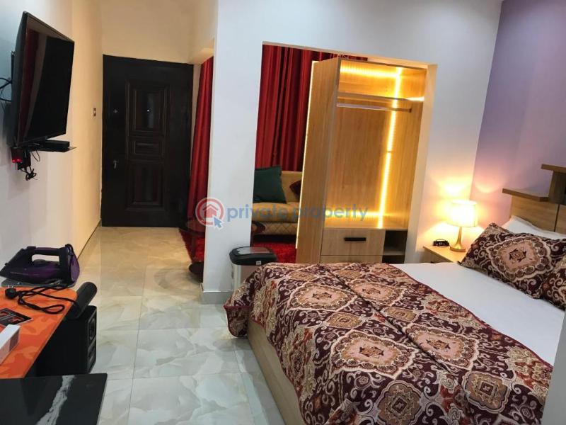 1 bedroom Apartment Short let East Legon Accra - 2