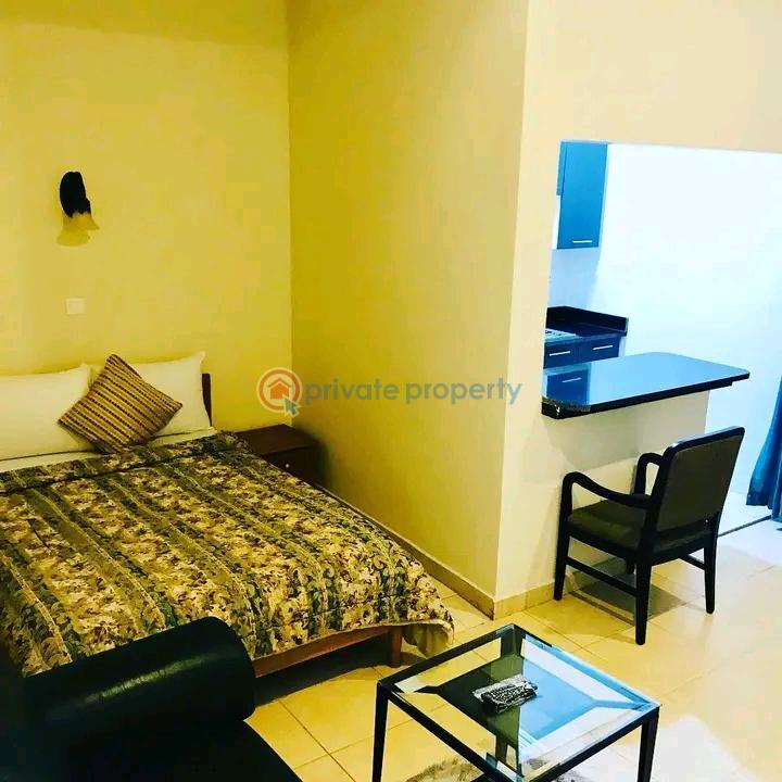 1 bedroom Apartment Short let East Legon Accra - 5